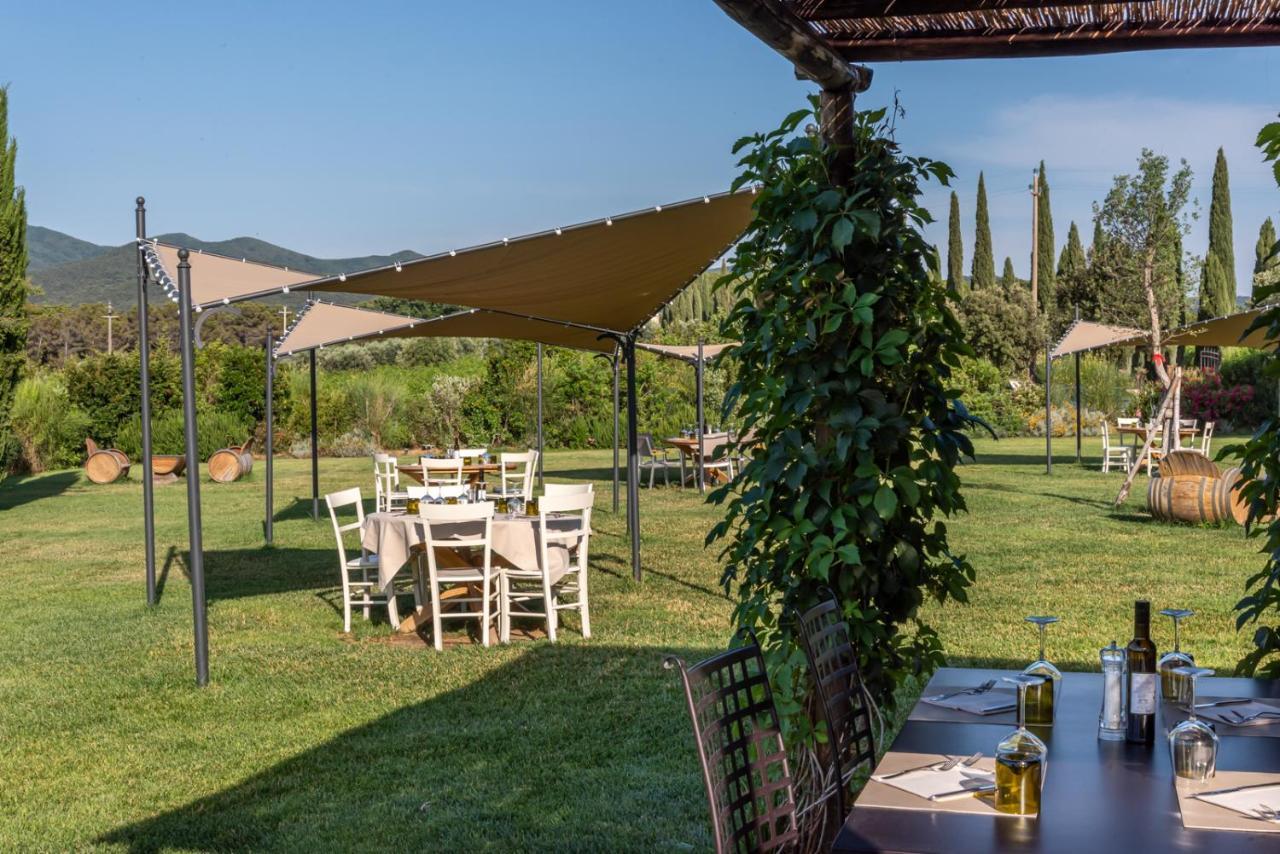Locanda Dell'Aioncino Bibbona Eksteriør bilde