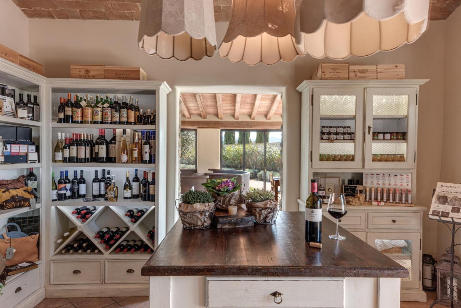 Locanda Dell'Aioncino Bibbona Eksteriør bilde